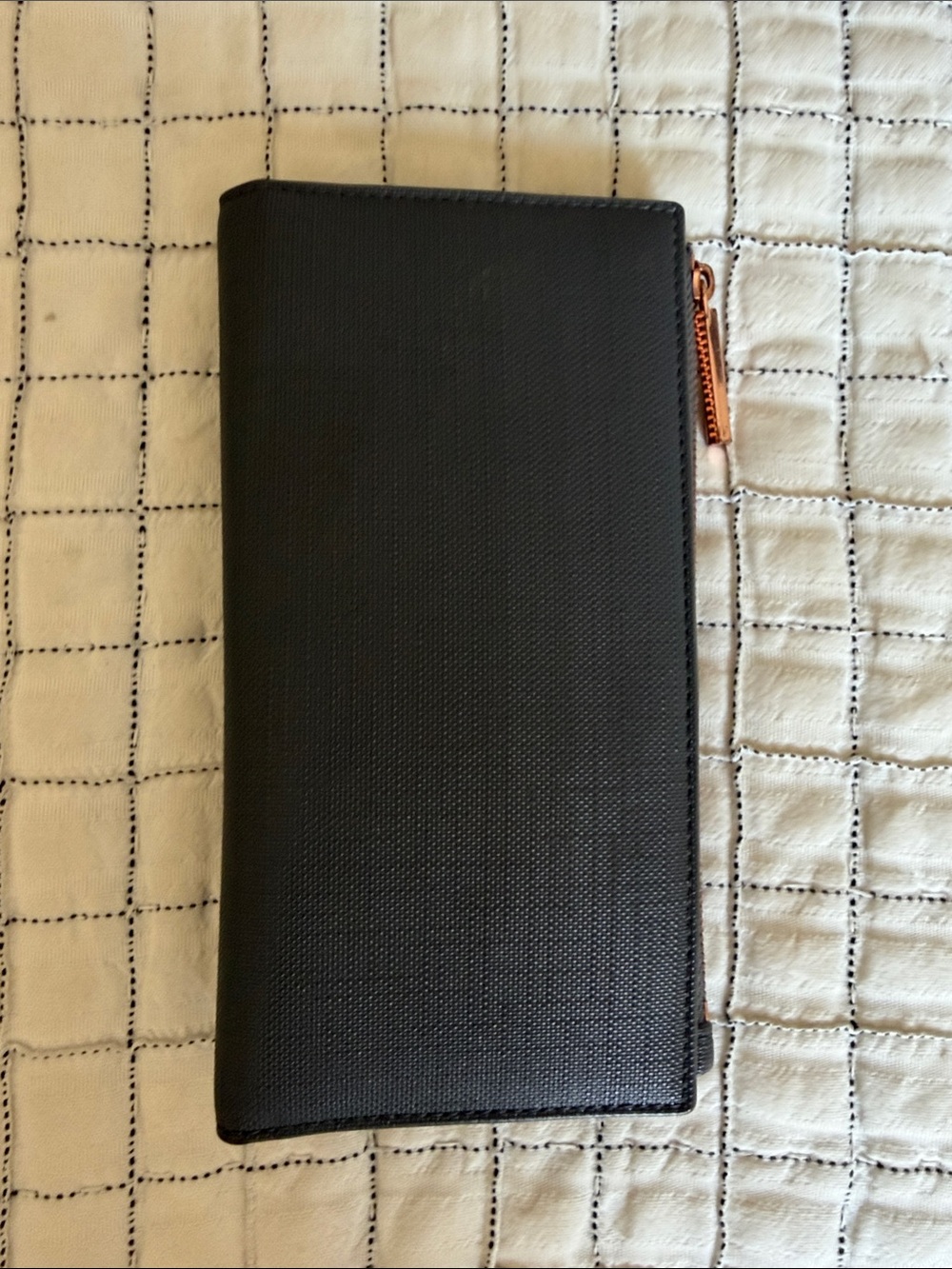 Dagne Dover dark grey wallet